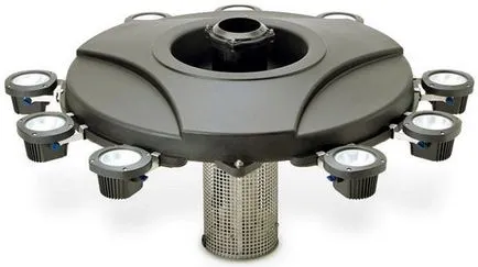 Aerator tó hal, kézzel készített és az ipari változata, video (levegőztető tavi kezével) Aerator tó hal, kézzel készített és az ipari változata, video