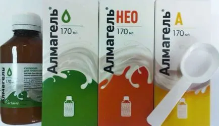 Almagel javallatok készítmény, fajta