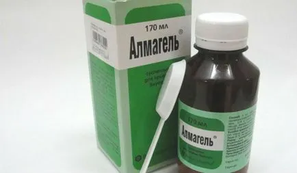 Almagel, vélemények eltérnek különböző formái kiadás