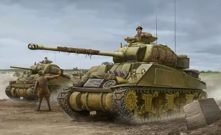 Amerikai közepes harckocsi M4 Sherman, a történelem és áttekintést ad a belső és külső (az Egyesült Államok) Amerikai közepes harckocsi M4 Sherman, a történelem és áttekintést ad a belső és külső