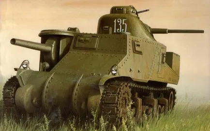 Amerikai közepes harckocsi M4 Sherman, a történelem és áttekintést ad a belső és külső Amerikai közepes harckocsi M4 Sherman, a történelem és áttekintést ad a belső és külső