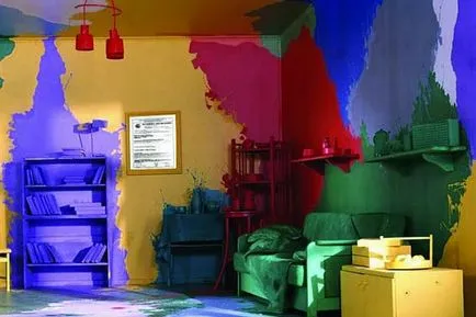 A akril falfesték alkalmazás és előnyök (falak) Akril falfesték alkalmazása és előnyei