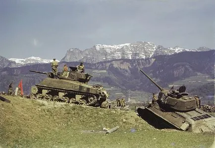 Amerikai közepes harckocsi M4 Sherman, a történelem és áttekintést ad a belső és külső Amerikai közepes harckocsi M4 Sherman, a történelem és áttekintést ad a belső és külső