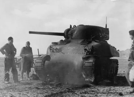 Amerikai közepes harckocsi M4 Sherman, a történelem és áttekintést ad a belső és külső Amerikai közepes harckocsi M4 Sherman, a történelem és áttekintést ad a belső és külső