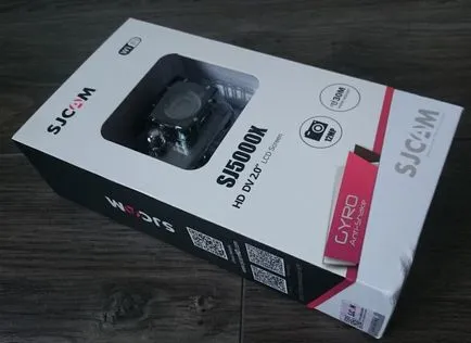 Action kamera sjcam sj5000x 4k (elite edition) - egy nagyszerű alternatívája a több jeles márkák