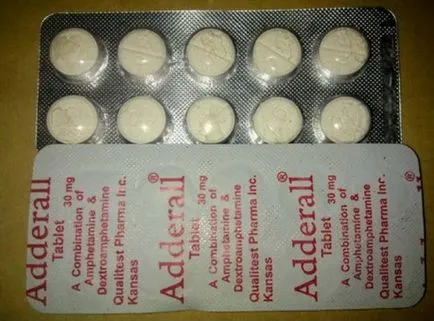Amfetamin (amfetamin), és a leírás az adagolási a (mentális fizikai teljesítmény) Amfetamin (amfetamin), és a leírás az adagolási