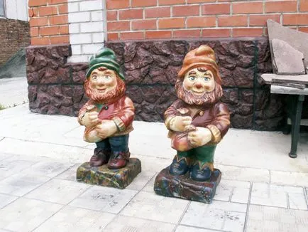 Tartozékok dekoráció termőföld és kert