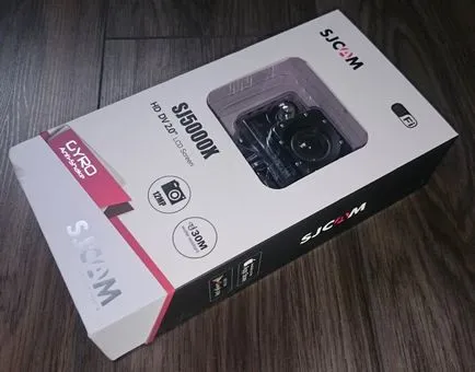 Action kamera sjcam sj5000x 4k (elite edition) - egy nagyszerű alternatívája a több jeles márkák
