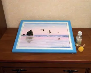 Art blog, mint a borító képe lakk (fotók) (lakkozott) Art blog, mint egy lakkozott festmény (fotóriport)