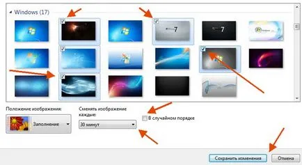 Automatikusan változik a háttérkép