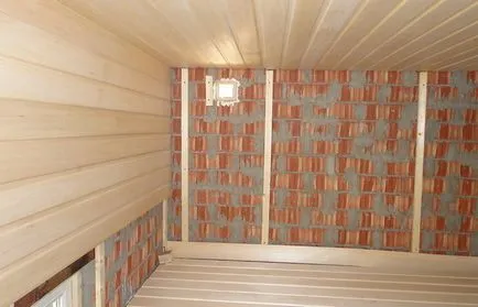 Bath tégla kezével fotó lépésről lépésre (fotó) Bath tégla kezével fotó lépésről lépésre