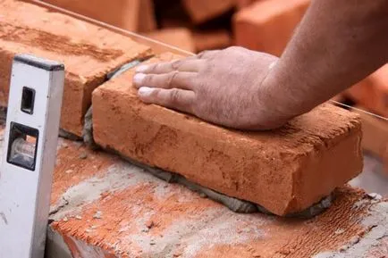 Bath tégla - építeni saját kezűleg az előnye és hátránya, és fotóprojekteket