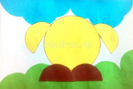 Alkalmazások körök „mesebeli karakter” saját kezűleg a gyermekek 6-8 éves (mesés) Alkalmazások körök „mesebeli karakter” saját kezűleg a gyermekek 6-8 éves
