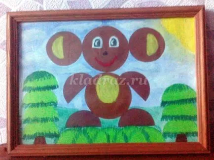 Alkalmazások körök „mesebeli karakter” saját kezűleg a gyermekek 6-8 éves (gyermek) Alkalmazások körök „mesebeli karakter” saját kezűleg a gyermekek 6-8 éves