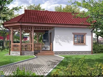Bath tégla kezével fotó lépésről lépésre (fotó) Bath tégla kezével fotó lépésről lépésre