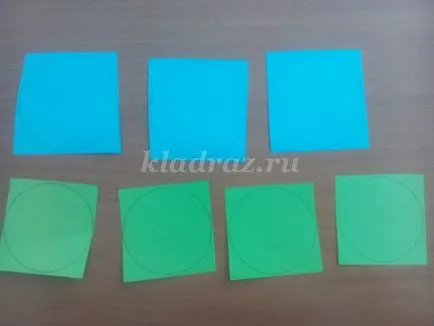 Alkalmazások körök „mesebeli karakter” saját kezűleg gyerekeknek 6-8 éves (fotoapplikatsii) Alkalmazások körök „mesebeli karakter” saját kezűleg a gyermekek 6-8 éves