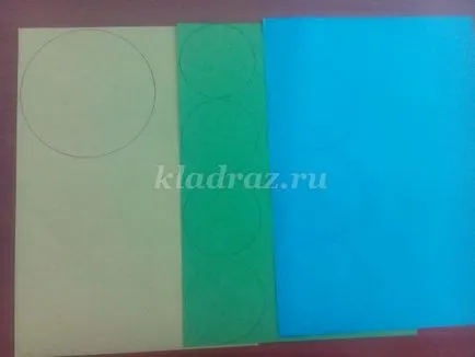 Alkalmazások körök „mesebeli karakter” saját kezűleg a gyermekek 6-8 éves (Alekseevna) Alkalmazások körök „mesebeli karakter” saját kezűleg a gyermekek 6-8 éves