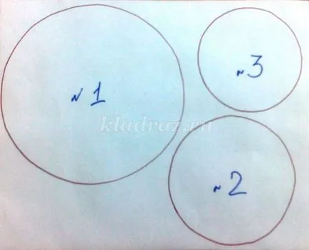 Alkalmazások körök „mesebeli karakter” saját kezűleg a gyermekek 6-8 éves (fotoapplikatsii) Alkalmazások körök „mesebeli karakter” saját kezűleg a gyermekek 6-8 éves