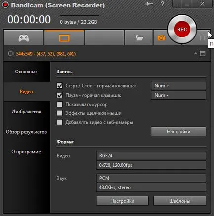 Bandicam és Fraps - blog - felsőrész (Fraps) Bandicam és Fraps - blog - vamp
