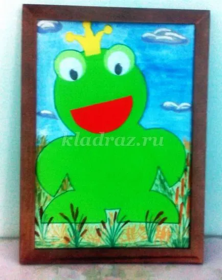 Alkalmazások körök „mesebeli karakter” saját kezűleg a gyermekek 6-8 éves (fotoapplikatsii) Alkalmazások körök „mesebeli karakter” saját kezűleg a gyermekek 6-8 éves