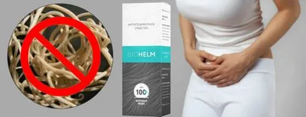 Biohelm Plus® parazita készítmény, oktatás a vélemények és vélemények az orvosok