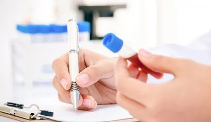 Blood kémia (biokémia) szabványok, dekódolás