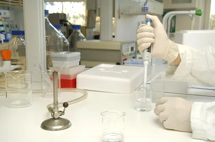 biológiai laboratórium