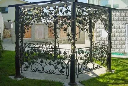 Pavilon az ország saját kezűleg útmutató és fotók az épületek anyag a kezét, és nem csak ...