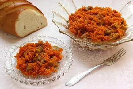 Edények sárgarépából