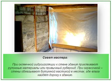 Bath téglából kezük - minden szakaszában az építési