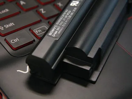 Laptop Battery Manual