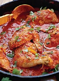 Chakhokhbili csirke - grúz recept Chakhokhbili csirke - grúz recept