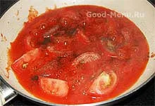 Chakhokhbili csirke - recept lépésről lépésre fotók