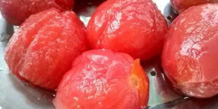 Chakhokhbili csirke Grúz klasszikus recept egy fotó