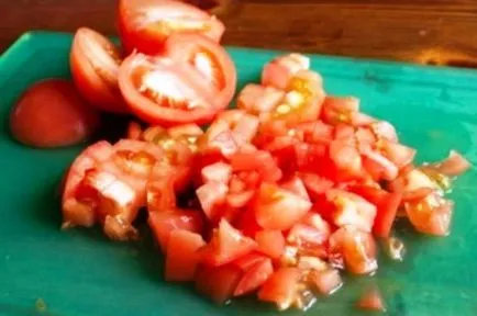 Chakhokhbili csirke klasszikus recept fényképpel (edények) Chakhokhbili csirke klasszikus recept egy fotó