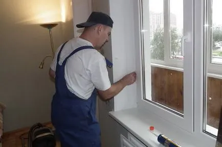 Ár ablak beépítése és a költség a telepítés műanyag ablakok, a legjobb áron, a telepítés