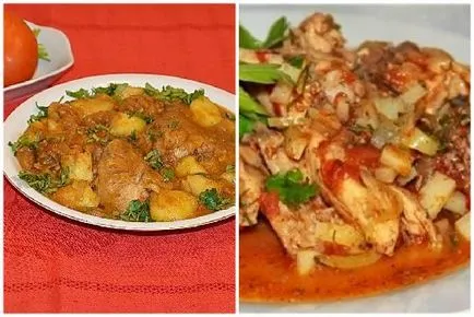 Chahohbili- grúz-lépésben receptek pörkölt Chahohbili- lépésről lépésre receptek Grúz pörkölt