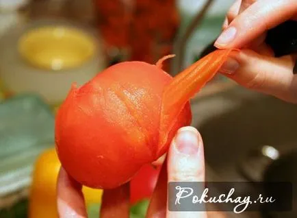Chakhokhbili csirke Grúz klasszikus recept lépésről lépésre fotók és videók