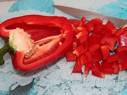 Chakhokhbili Chicken grúz-lépésre recept fotókkal, hogyan kell főzni