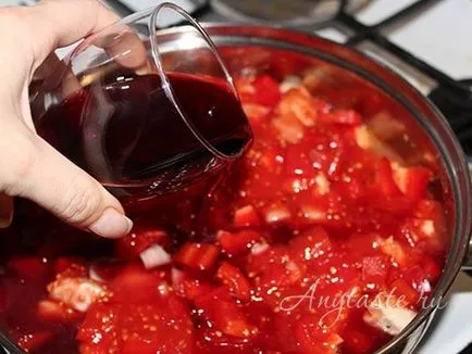Chakhokhbili Chicken grúz-lépésre recept fotókkal, hogyan kell főzni