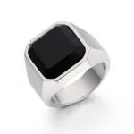Black Stone (50 fotó) nyakláncok és gyűrűk féldrágakő, mint az úgynevezett egy gyűrű, a lista ékszerek