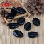 Black Stone (50 fotó) nyakláncok és gyűrűk féldrágakő, mint az úgynevezett egy gyűrű, a lista ékszerek
