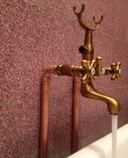 A tiszta bronz, sárgaréz otthon
