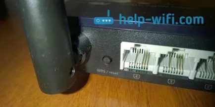 Mi a teendő, ha beállítom a router (véletlenül megnyomta a reset)