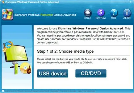 Mi a teendő, ha elfelejtettem a rendszergazda jelszót - reset jelszót a Windows