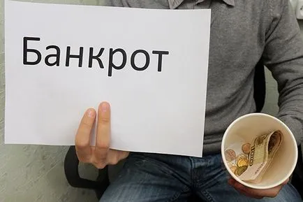 Mi a csőd a fizikai személy (hiba) Mi a csőd a fizikai személy
