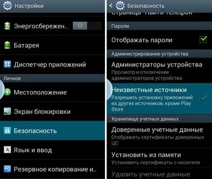 Mi a apk fájlt, és hogyan kell telepíteni android