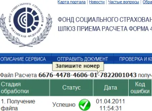 Mi az átjáró küld az FSS dokumentumot, és hogyan kell használni