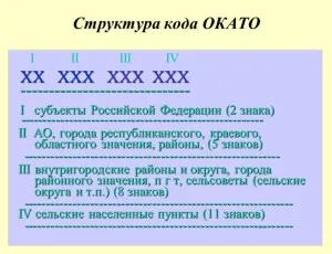 Mi OKATO megfejtése, hogyan lehet megtudni, mire van szükség, a