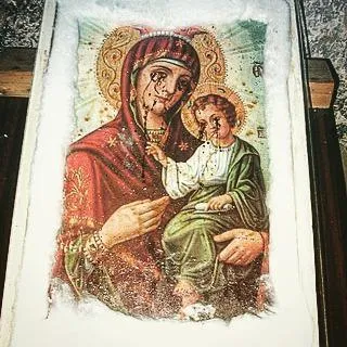 Mit jelent az, ha az ikon patak mirha 1